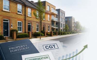 Incorporation Relief Explained: CGT Deferral for Property Landlords