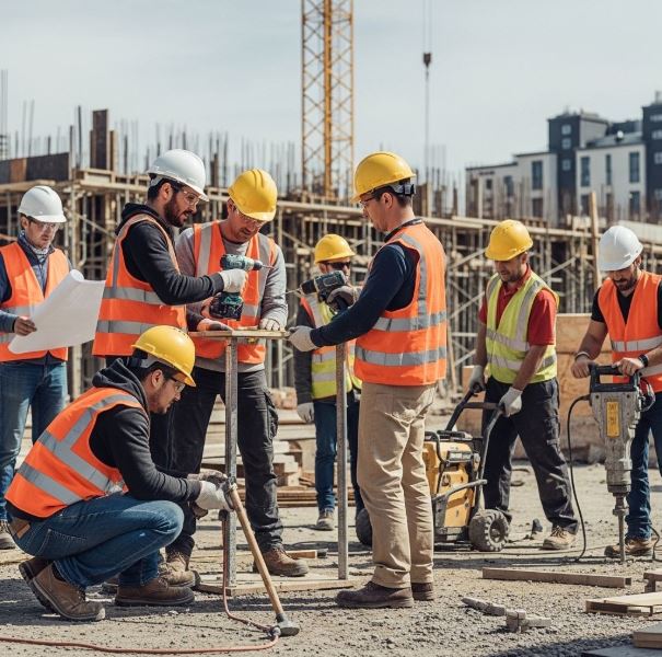 accountants for main and principal contractors