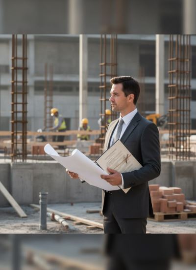 year end accounts in construction business