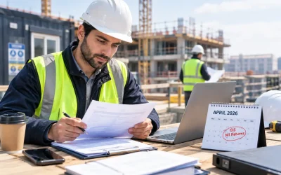 CIS Nil Returns Are Back: What Contractors Must File From April 2026