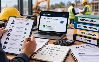 How to Verify a Subcontractor and Keep the Right CIS Evidence